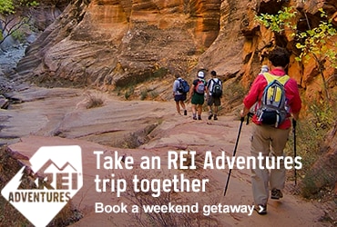 REI® ADVENTURES - Take an REI Adventures trip together - Book a weekend getaway