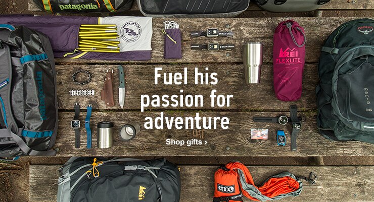 Fuel his passion for adventure - Shop gifts