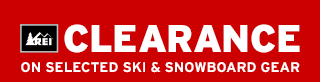 REI® - CLEARANCE ON SELECTED SKI & SNOWBOARD GEAR