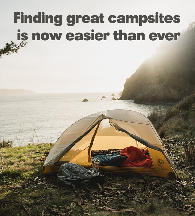 Finding great campsites is now easier than ever