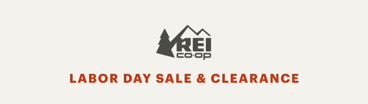 REI CO-OP. LABOR DAY SALE & CLEARANCE