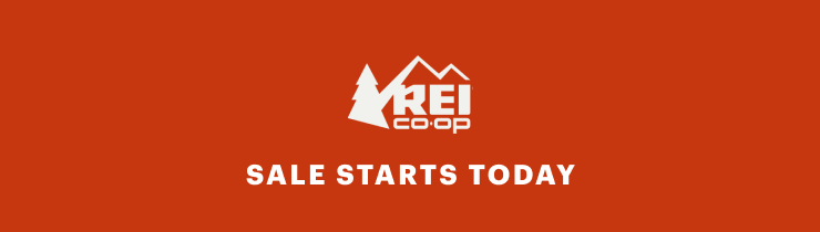 REI CO-OP. SALE STARTS TODAY