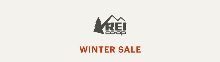 REI co-op. WINTER SALE