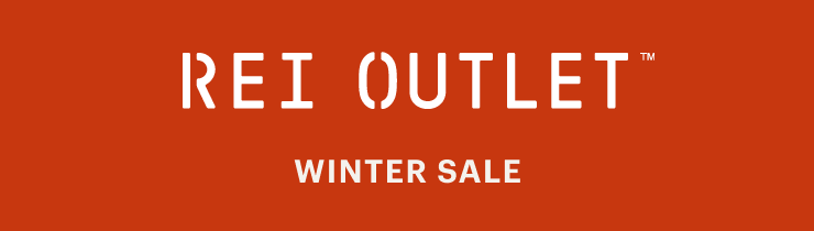 REI OUTLET™. WINTER SALE