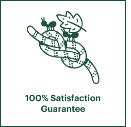 100% Satisfaction Guarantee