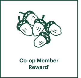 Co-op member reward 1