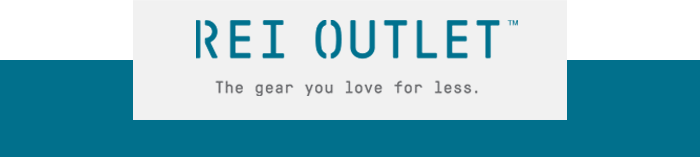 REI OUTLET™. The gear you love for less.